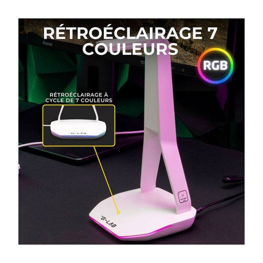 Căști pentru jocuri THE G-LAB Radium standard