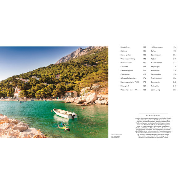 OUTDOOR IN EUROPA - Bildband