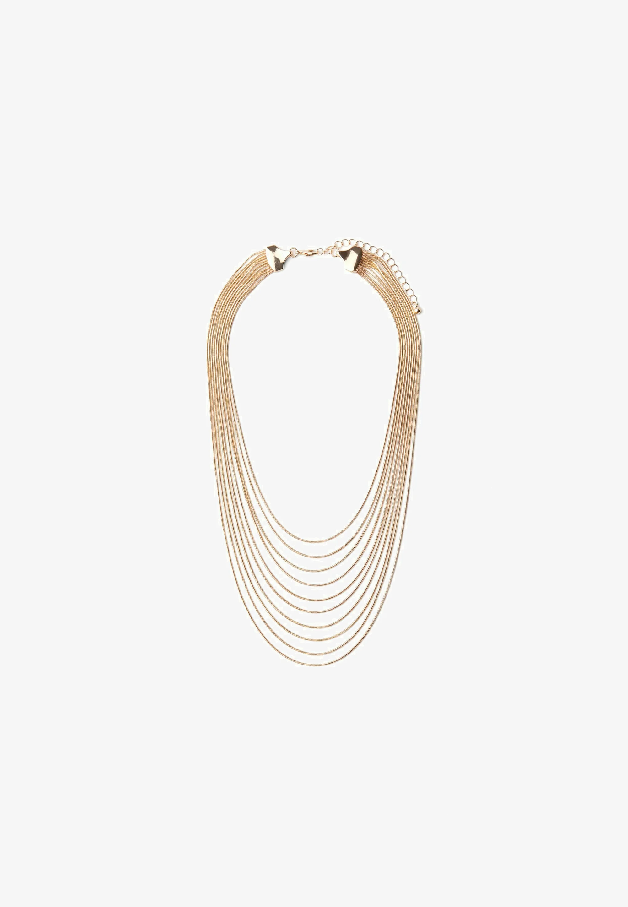 Bershka MULTI-STRAND - Collar