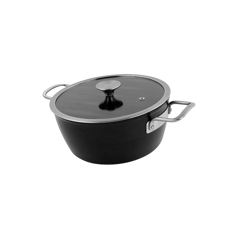 Cuisine Chef Gryte ø 24 cm m/glasslokk Chef