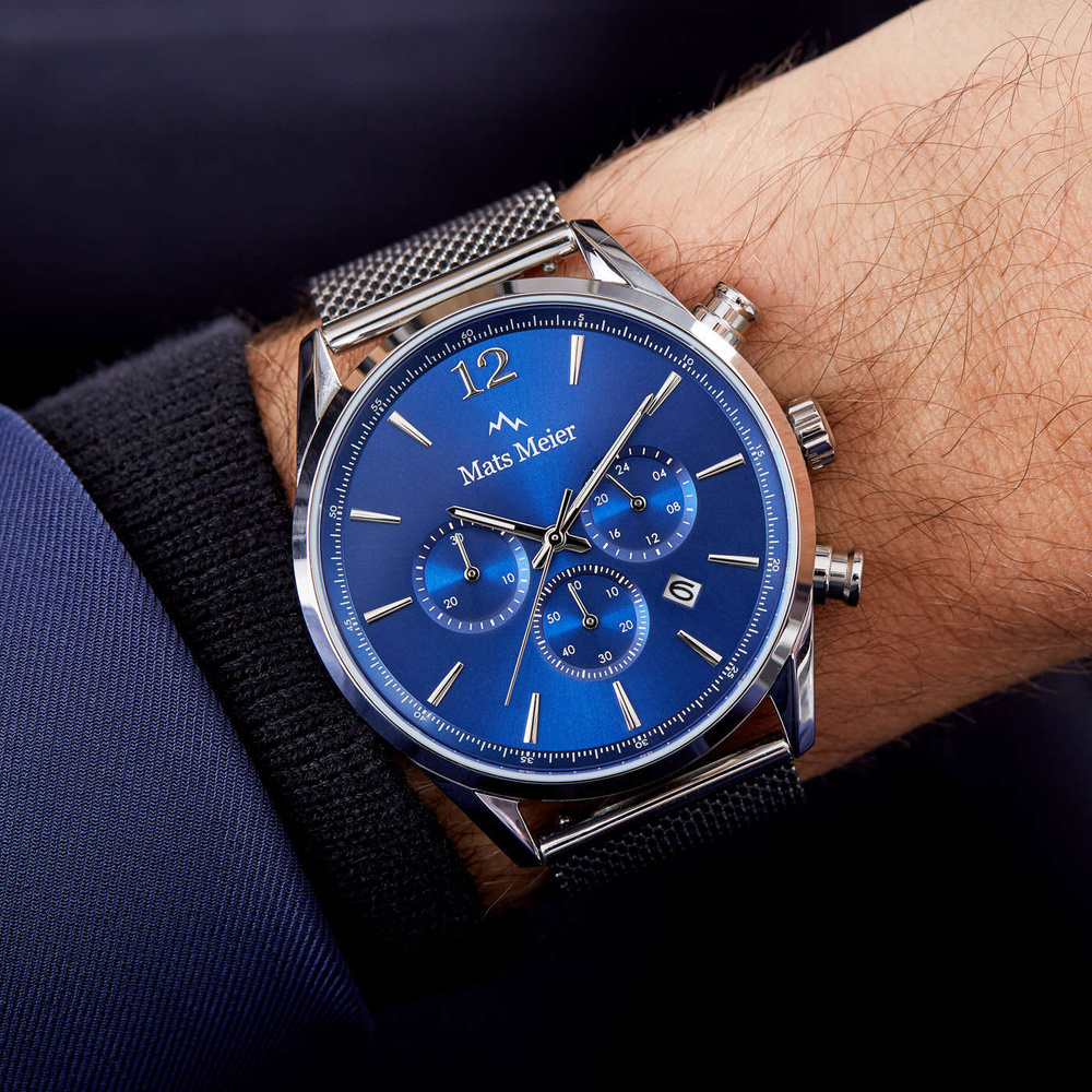Mats Meier Grand Cornier Montre Montre