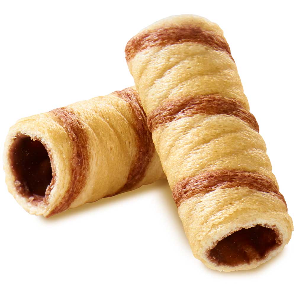 Schulte Nuss-Nougatcreme Röllchen 1,5kg