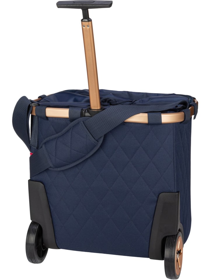 Reisenthel Einkaufstasche carrycruiser special edition in Rhombus Midnight Gold günstig kaufen onesize