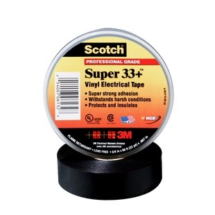 Taśma winylowa 3M 331193 Super Tape 33+ 19 mm x 20 m.