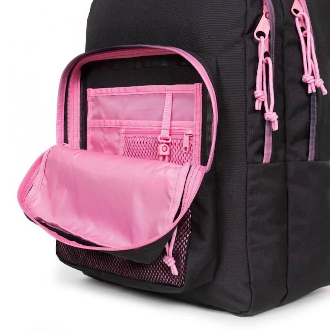 Sac à dos Eastpak Pinnacle Kontrast Grade Pink noir