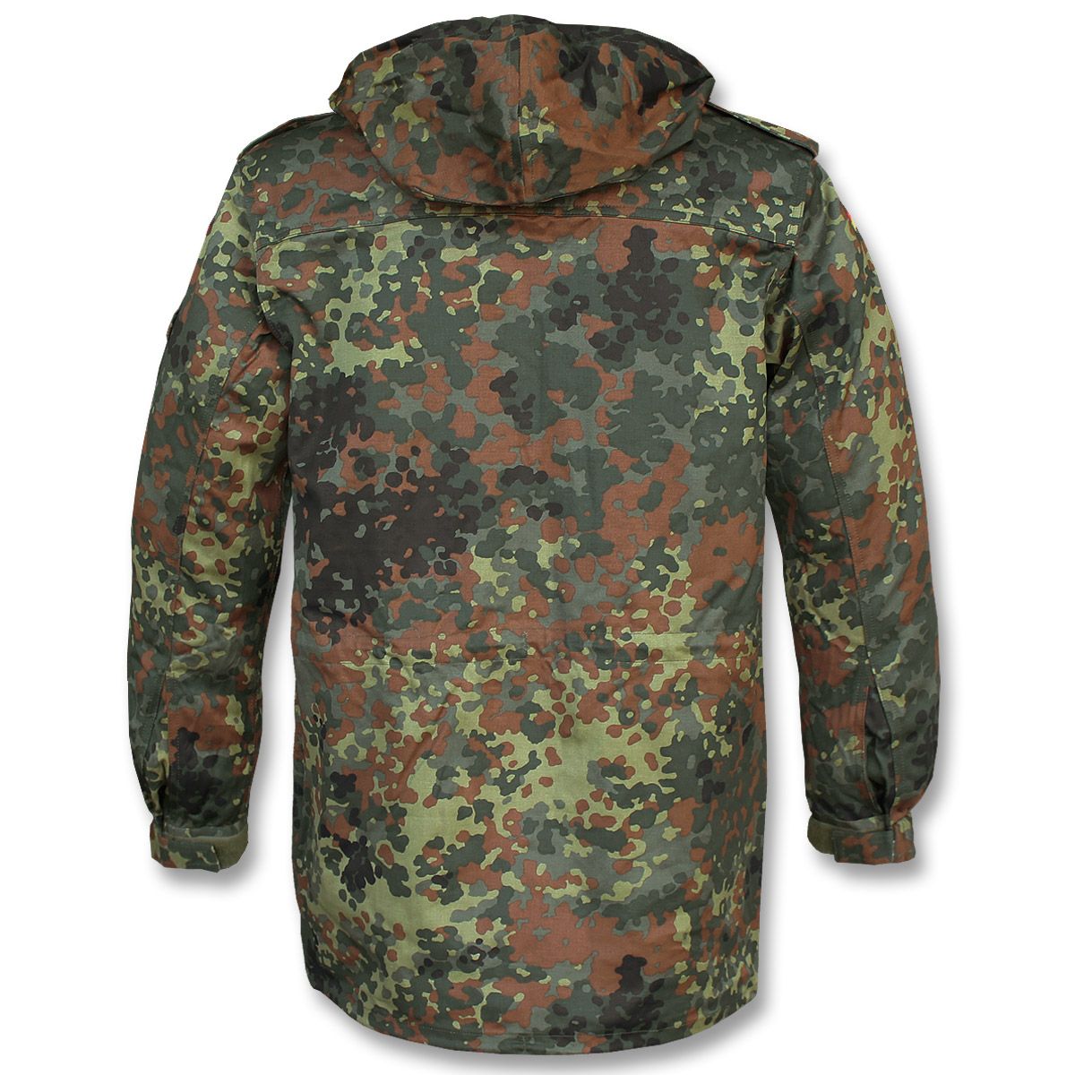 Bundeswehr Feldjacke / Parka Original flecktarn