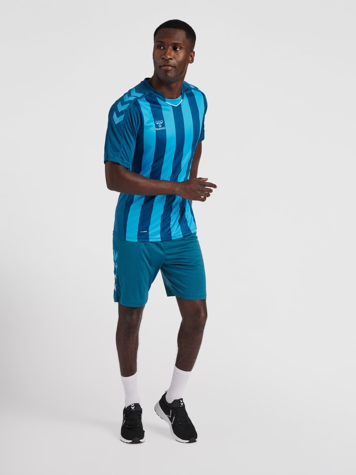 Hummel Hummel Verstellbare Taille Kurze Hose Hmlcore Erwachsene in BLUE CORAL günstig kaufen