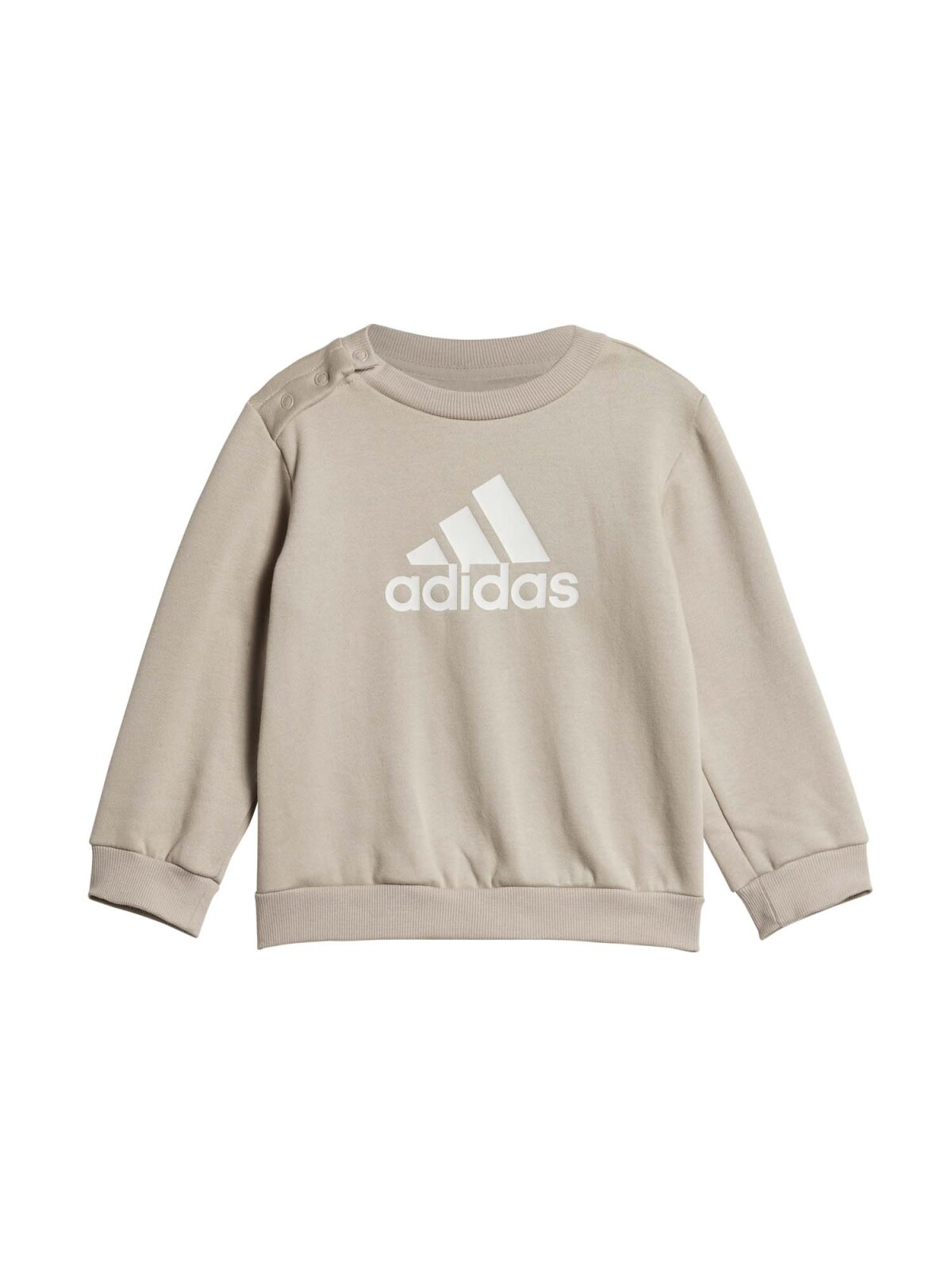 Adidas Badge of Sports Jogginganzug Kinder beige
