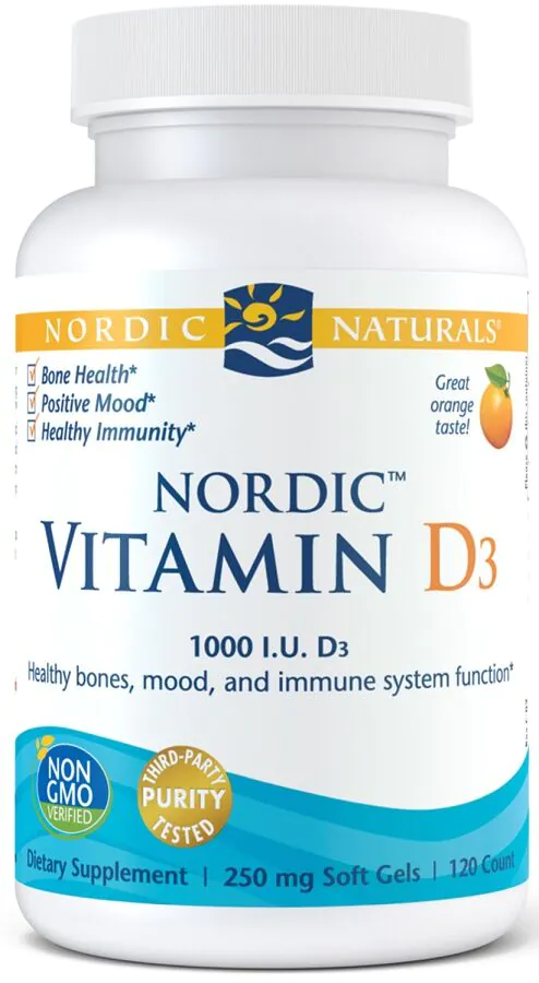 Κάψουλες Nordic Naturals Vitamin D3 1000 IU
