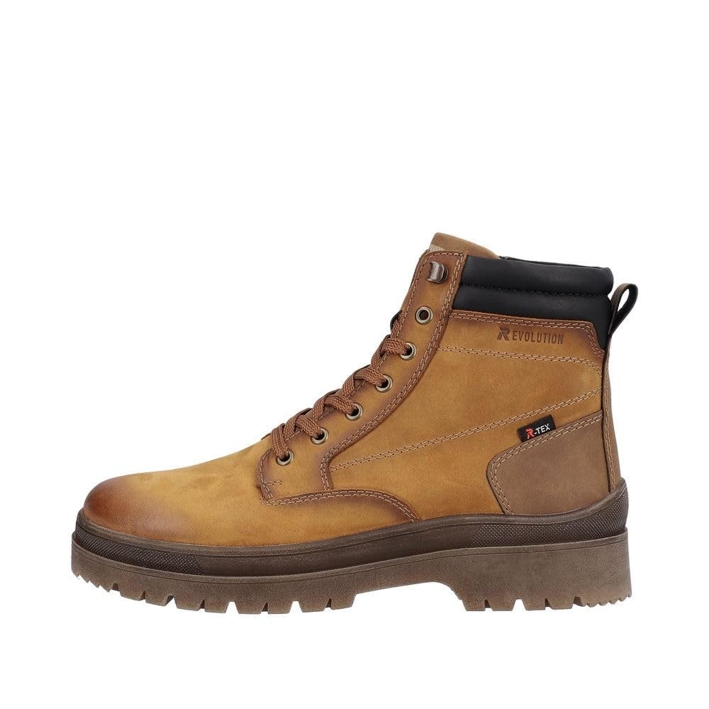 RIEKER Stiefeletten braun