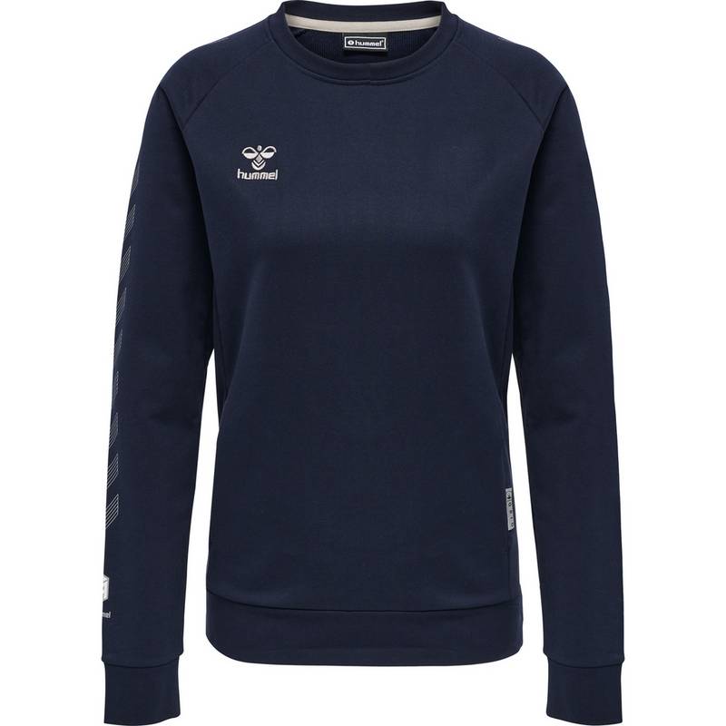 hummel hmlMOVE GRID COT. SWEATSHIRT WOMAN Sweatshirt Damen