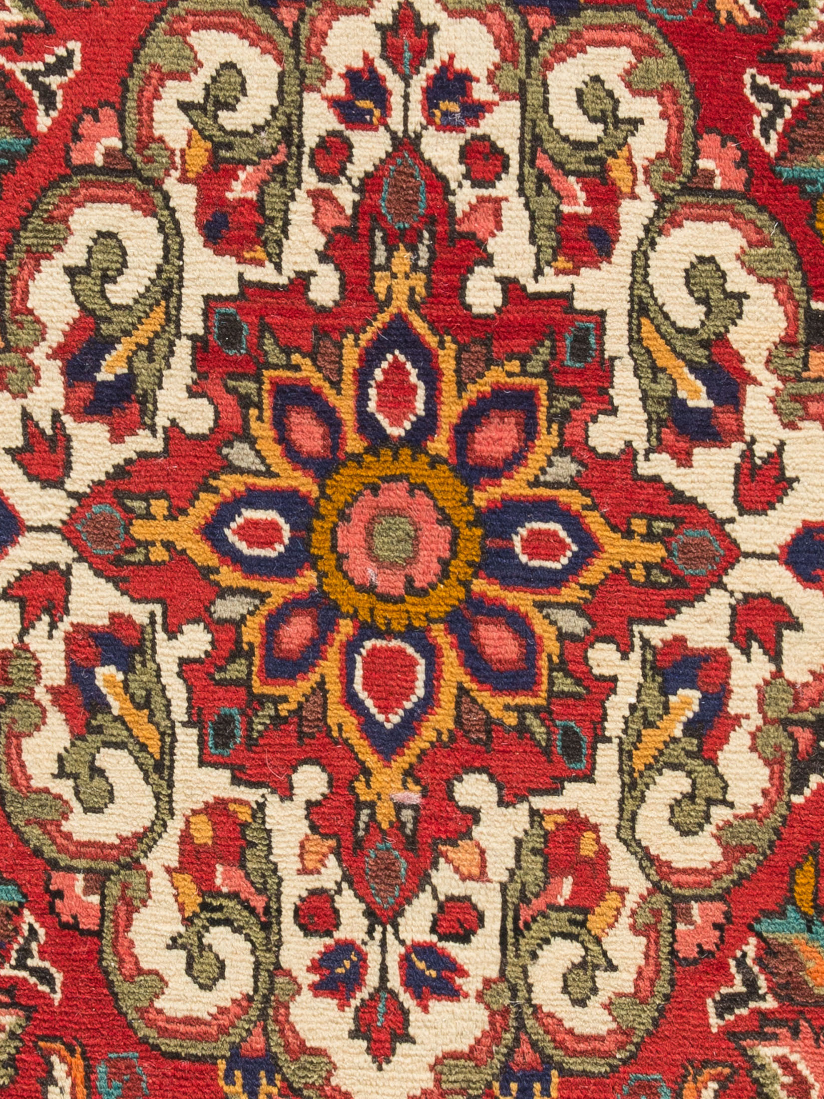 Borchalou Hamadan ca. 145 x 262 cm, Unikat / Einzelstück