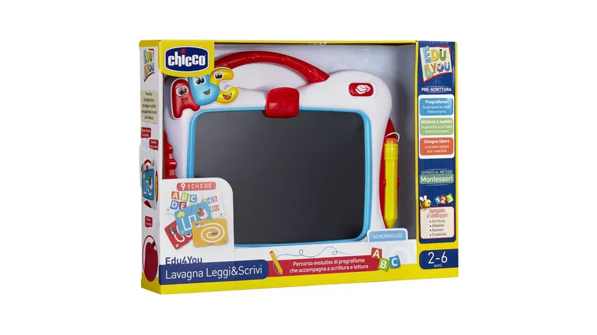 Chicco - TAFEL SCHREIBEN & LESEN
