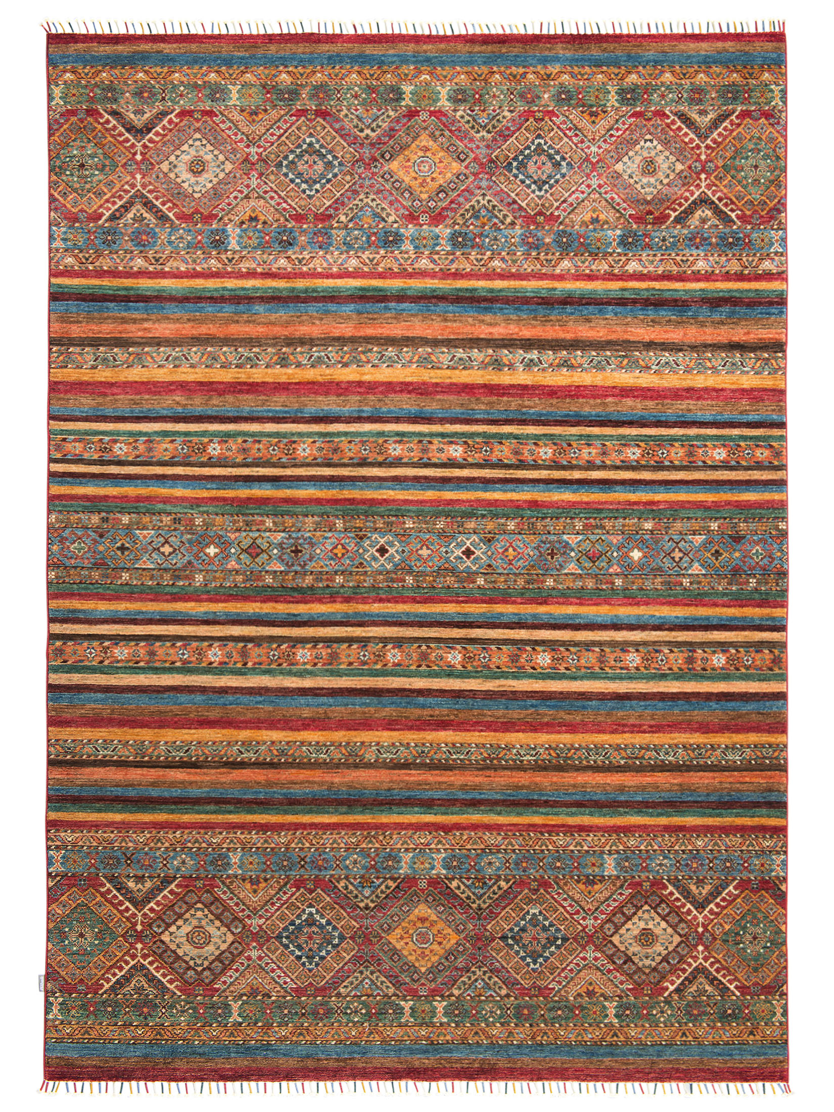 Chobi Schal ca. 173 x 242 cm, Unikat / Einzelstück