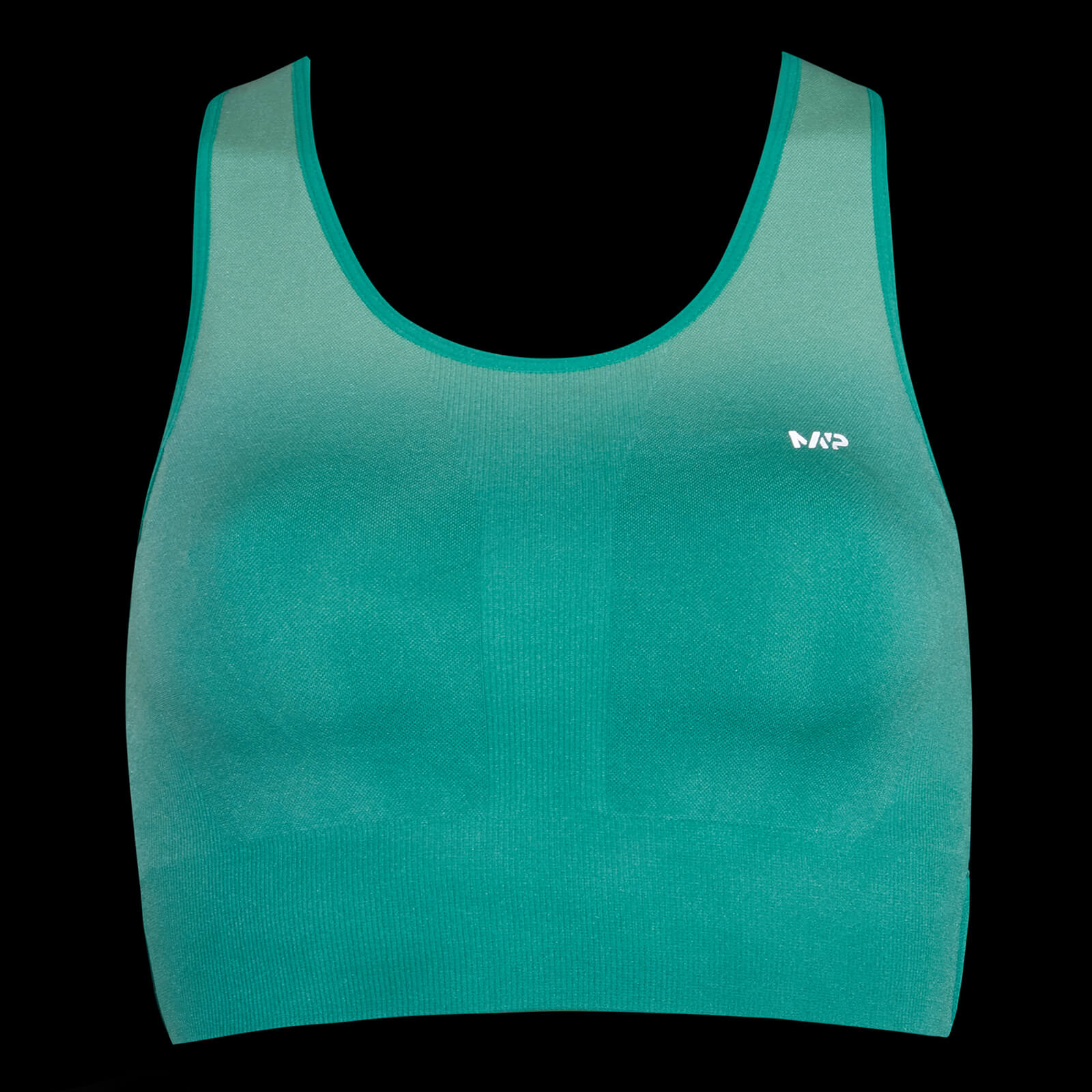 Brassière de sport sans coutures MP Velocity Ultra pour femmes – Vert glacé