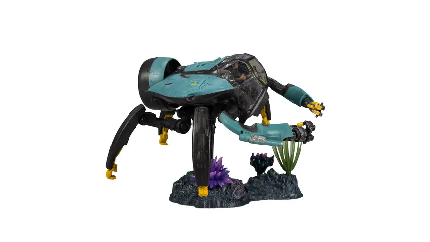 Avatar: The Way of Water Deluxe Medium Actionfiguren CET-OPS Crabsuit, McFarlane Toys