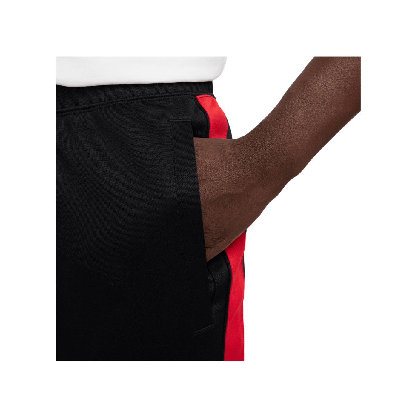 Nike Air Jogginghose Schwarz Rot F011