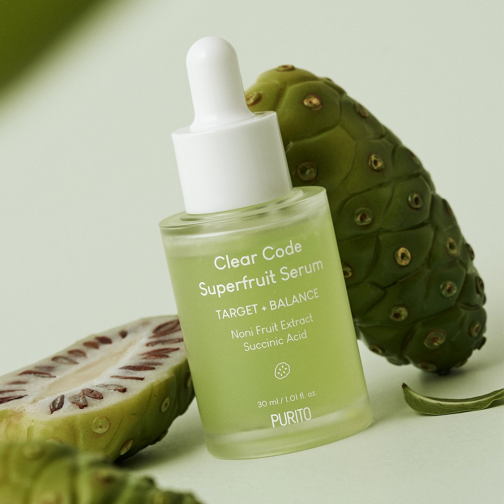PURITO Clear Code Superowocowe serum