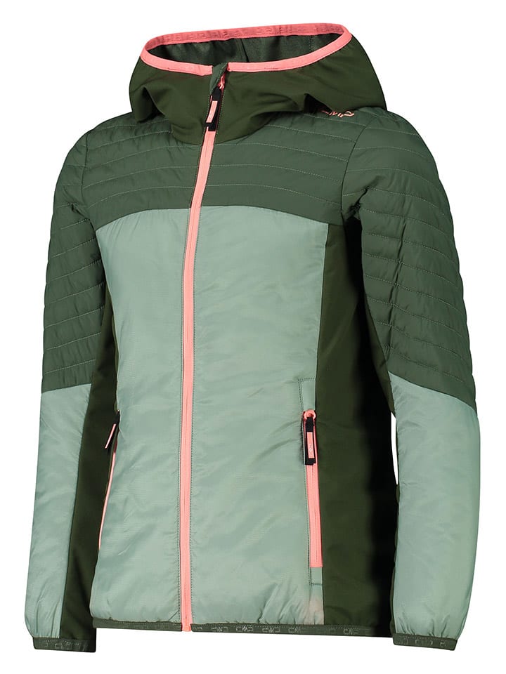 CMP Hybridjacke in Grün günstig kaufen