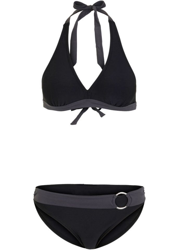 Neckholder Bikini (2-tlg. Set) aus recyceltem Polyamid