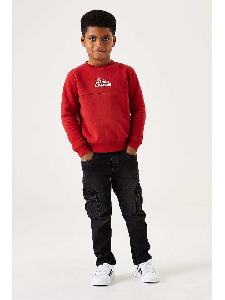 Garcia Cargojeans in Schwarz günstig kaufen