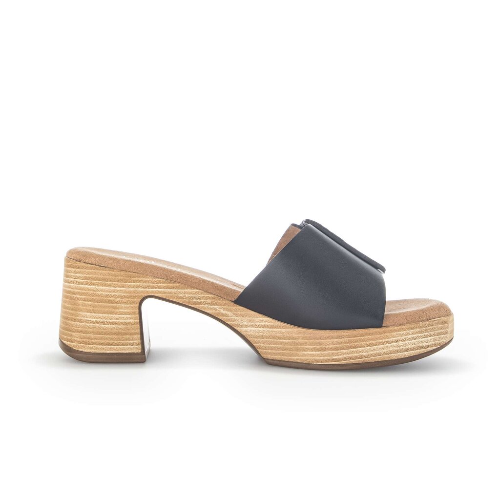 Gabor comfort Pantolette schwarz