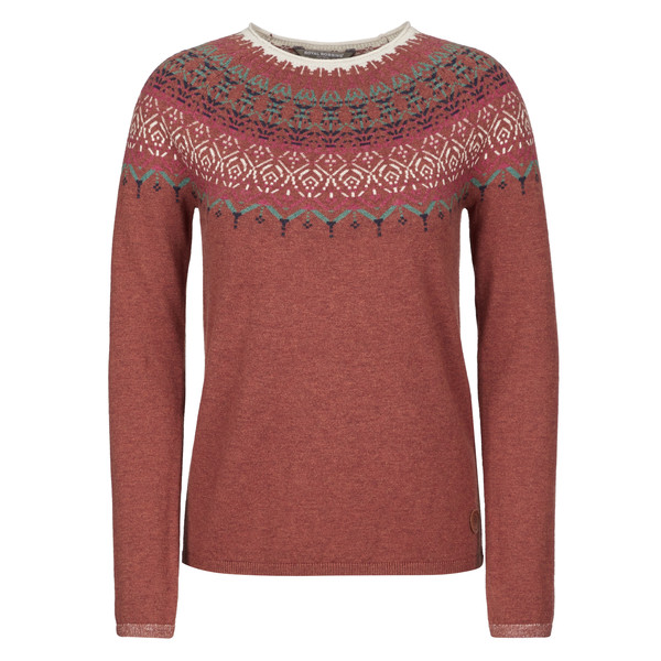 WESTLANDS FAIRISLE CREW Damen - Strickpullover