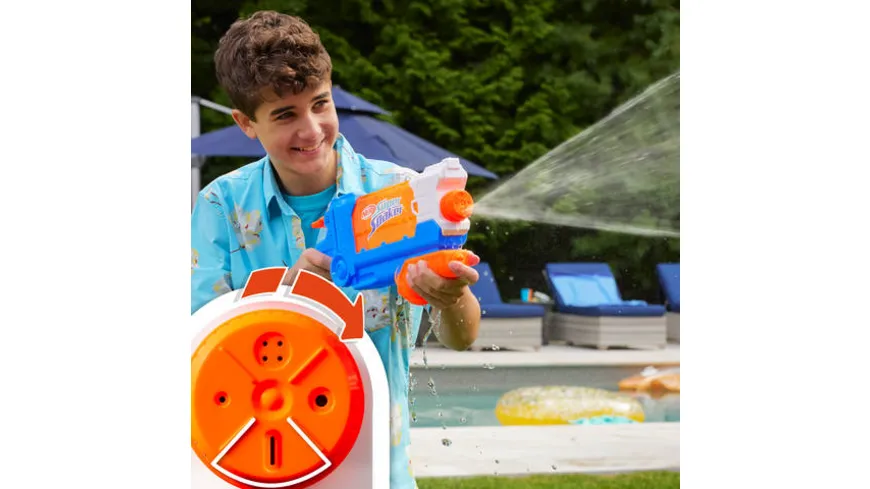 Hasbro - Nerf Super Soaker Flip Fill