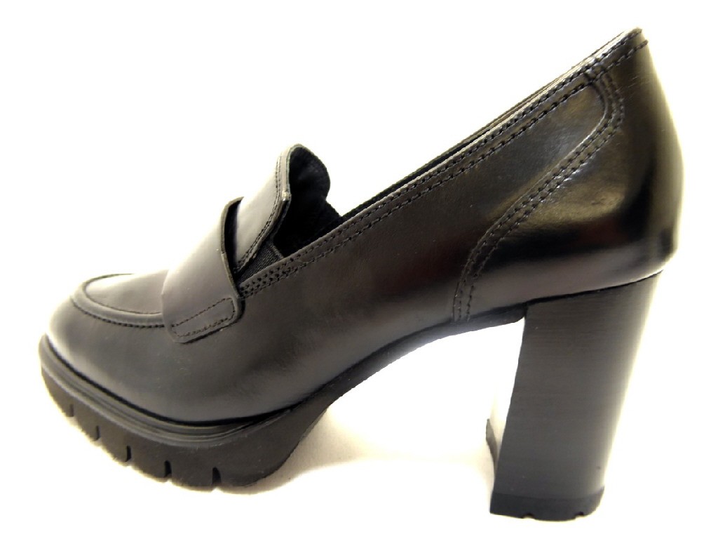 PAUL GREEN Klassische Slipper schwarz