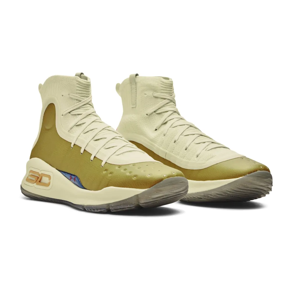 Under Armour CURRY 4 RETRO 1298306-301 / grün