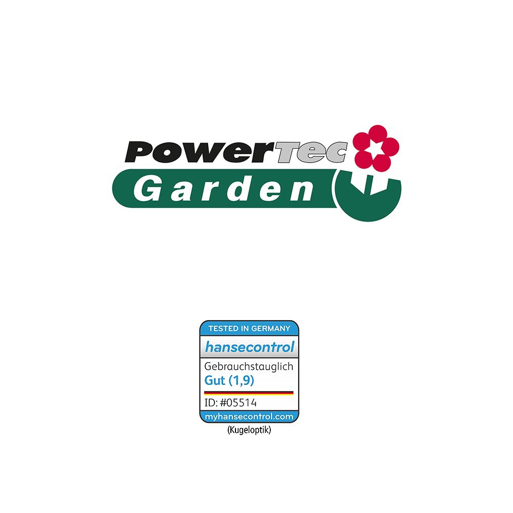 Powertec Garden Edelstahl-Pfostenabdeckkappen, Kugeloptik, 2er-Set, 91 x 91 mm