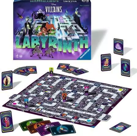 Villains Labyrinth - Spiel ab 7 Jahren