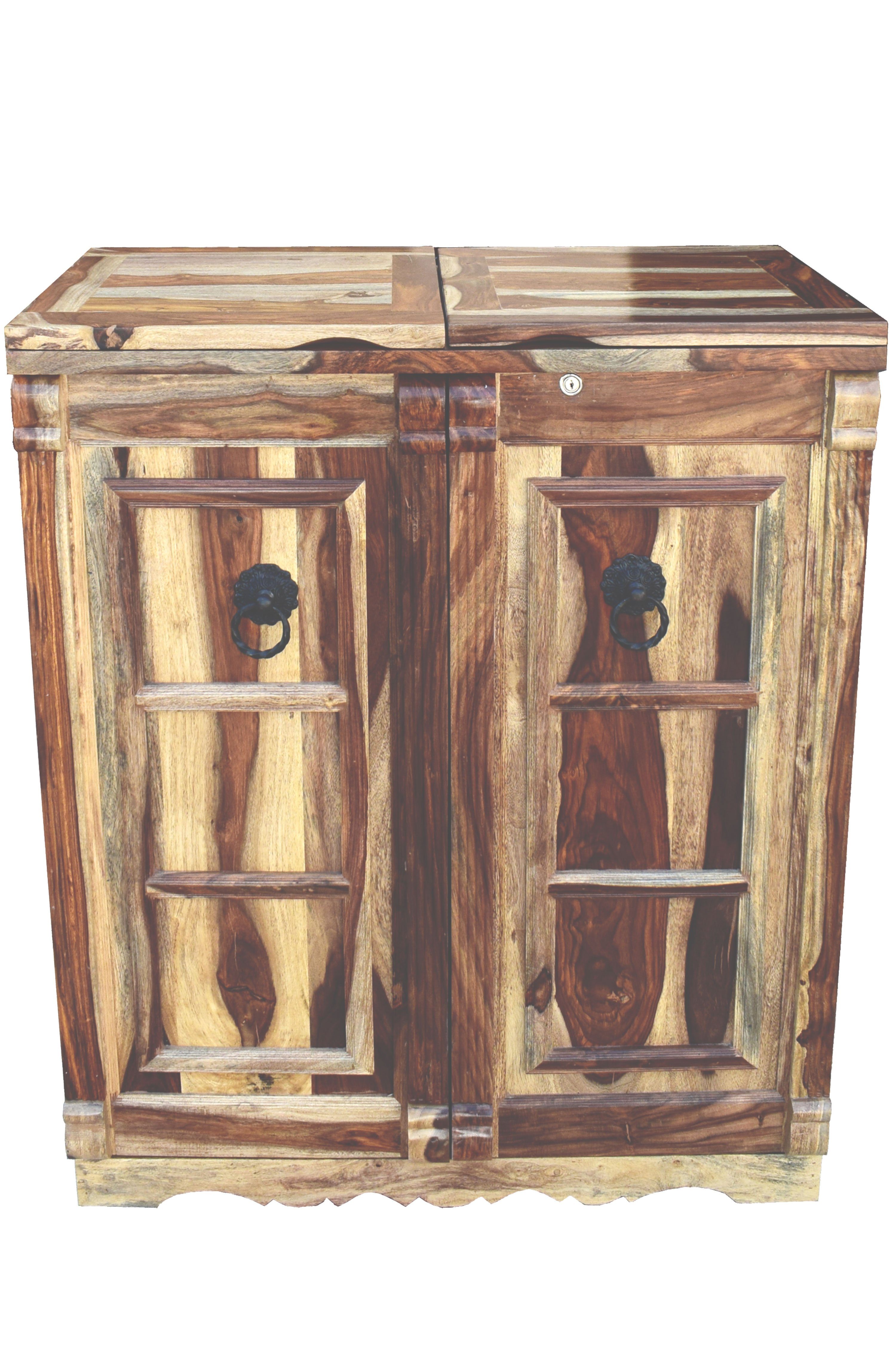 Marrakesch Orient & Mediterran Interior Barschrank Orientalische Hausbar Jiya, Bar, Alkoholschrank Handarbeit