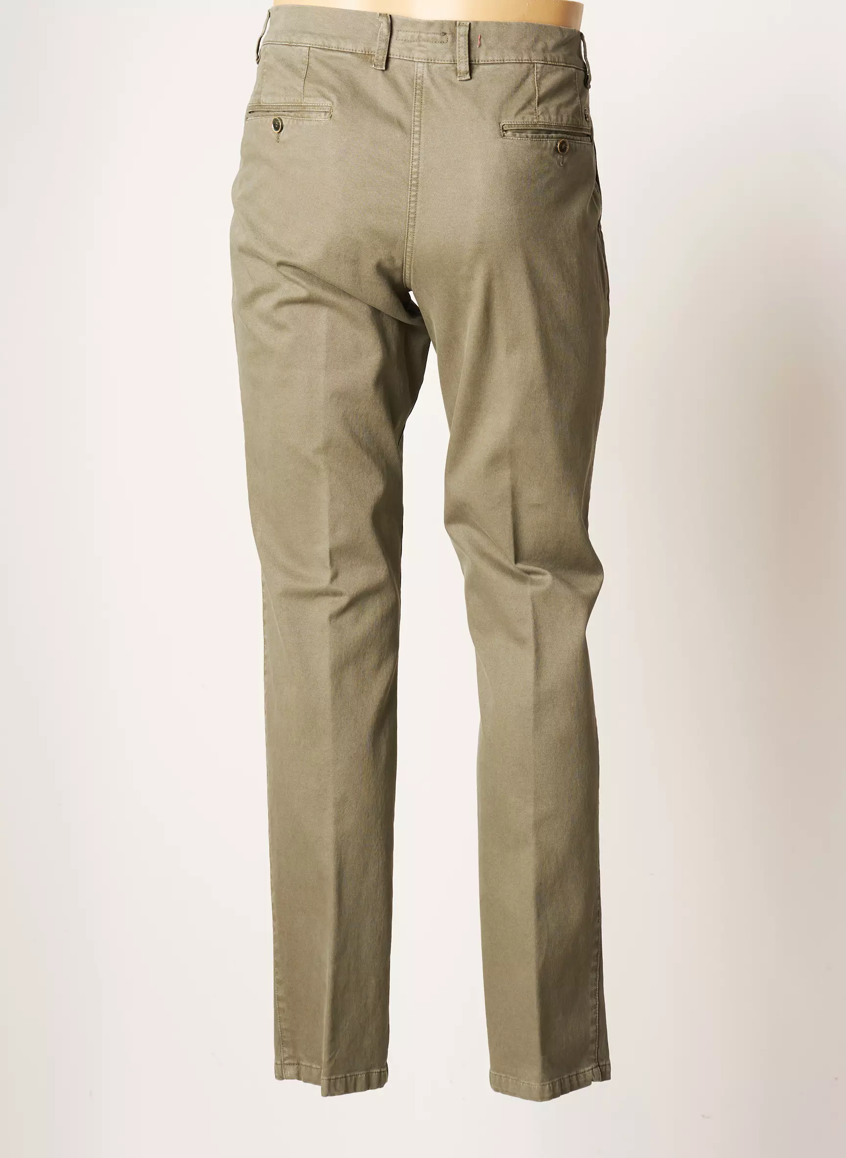 Lcdn Pantalons Chino Homme couleur vert
