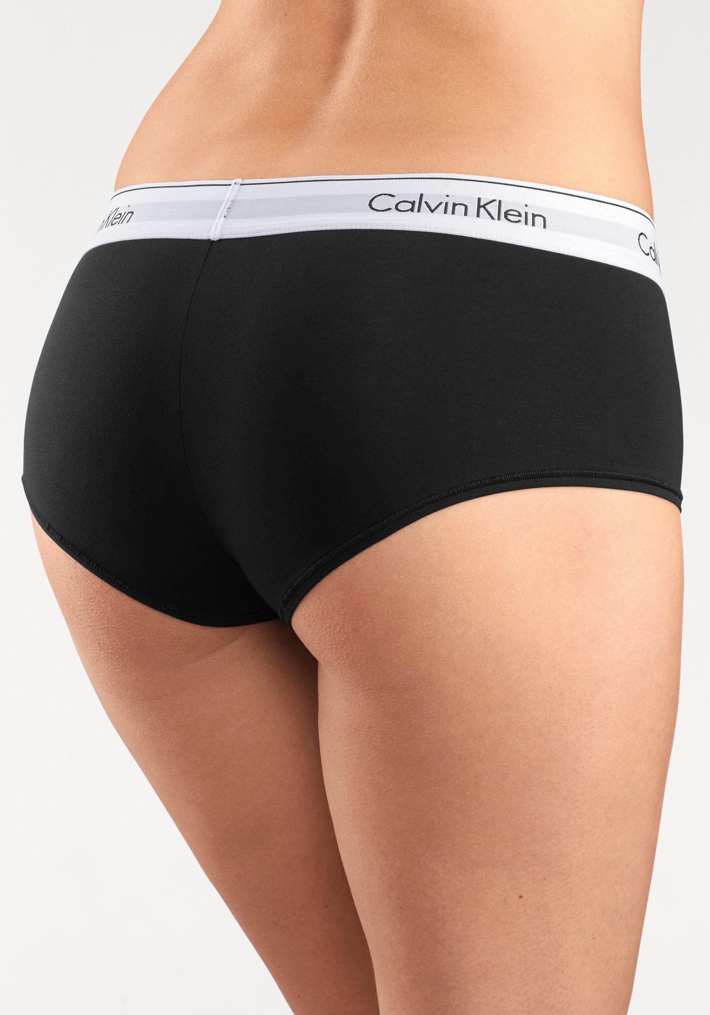 Calvin Klein Underwear Panty MODERN COTTON mit breitem Bündchen