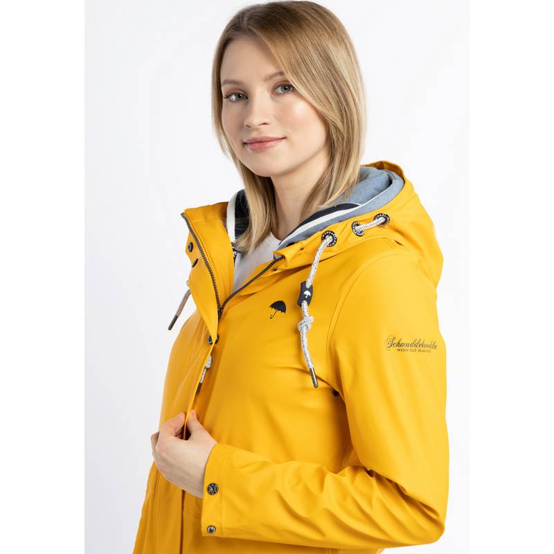 Schmuddelwedda Regenmantel Damen