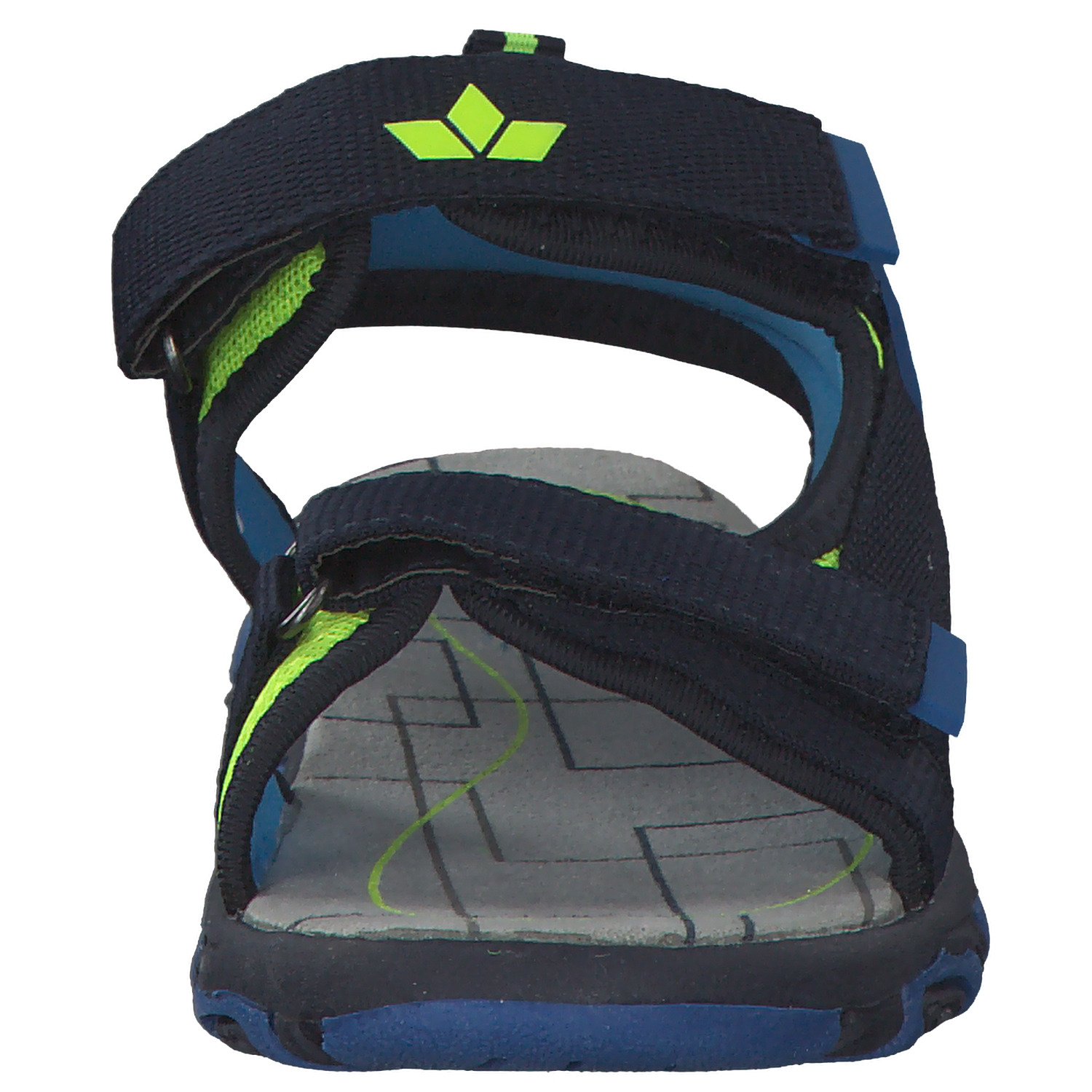 Geka Palau V, Sandalen (Kinder), Kinder, marine/lemon/blau