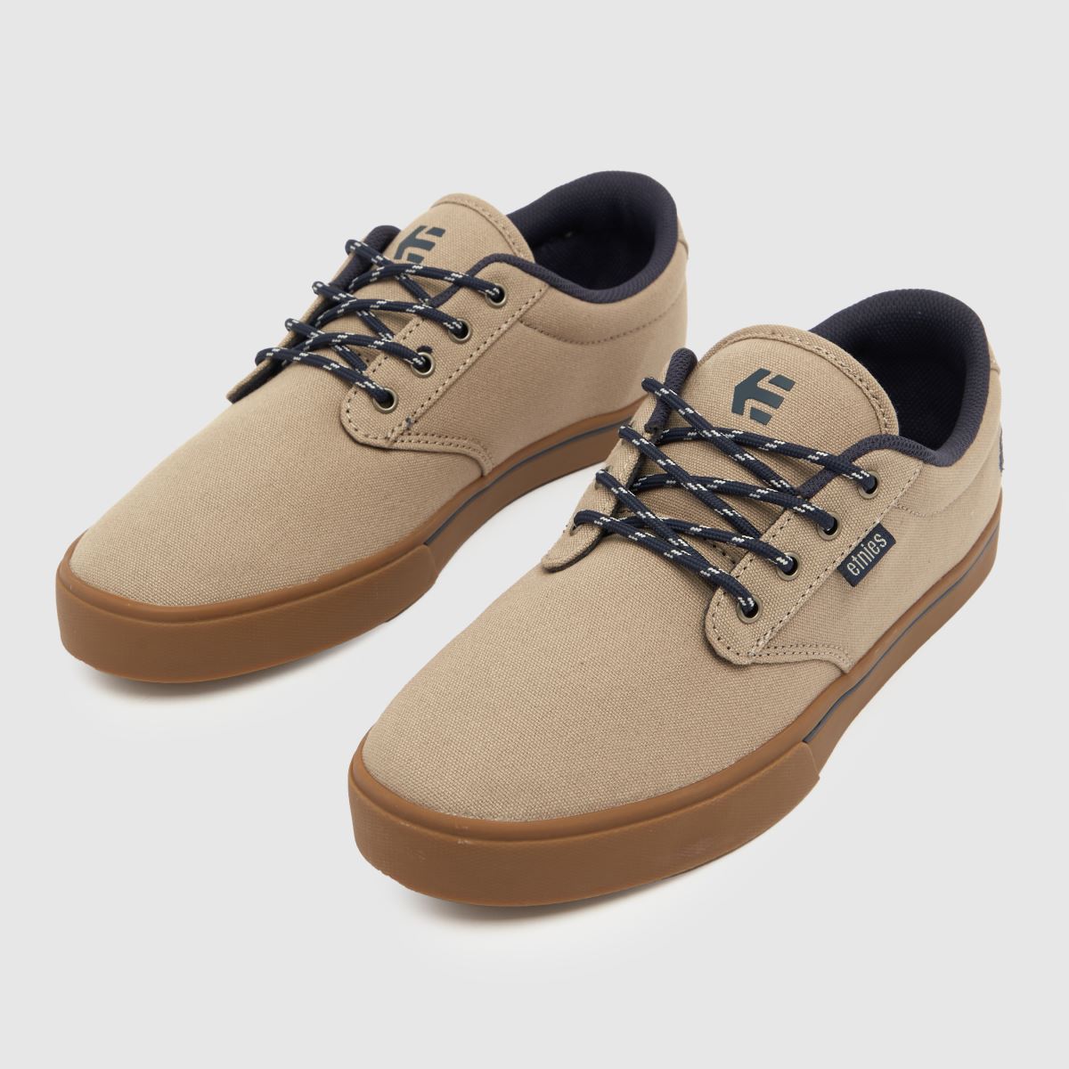 Etnies – Jameson 2 – Ljusgrå eko-sneakers