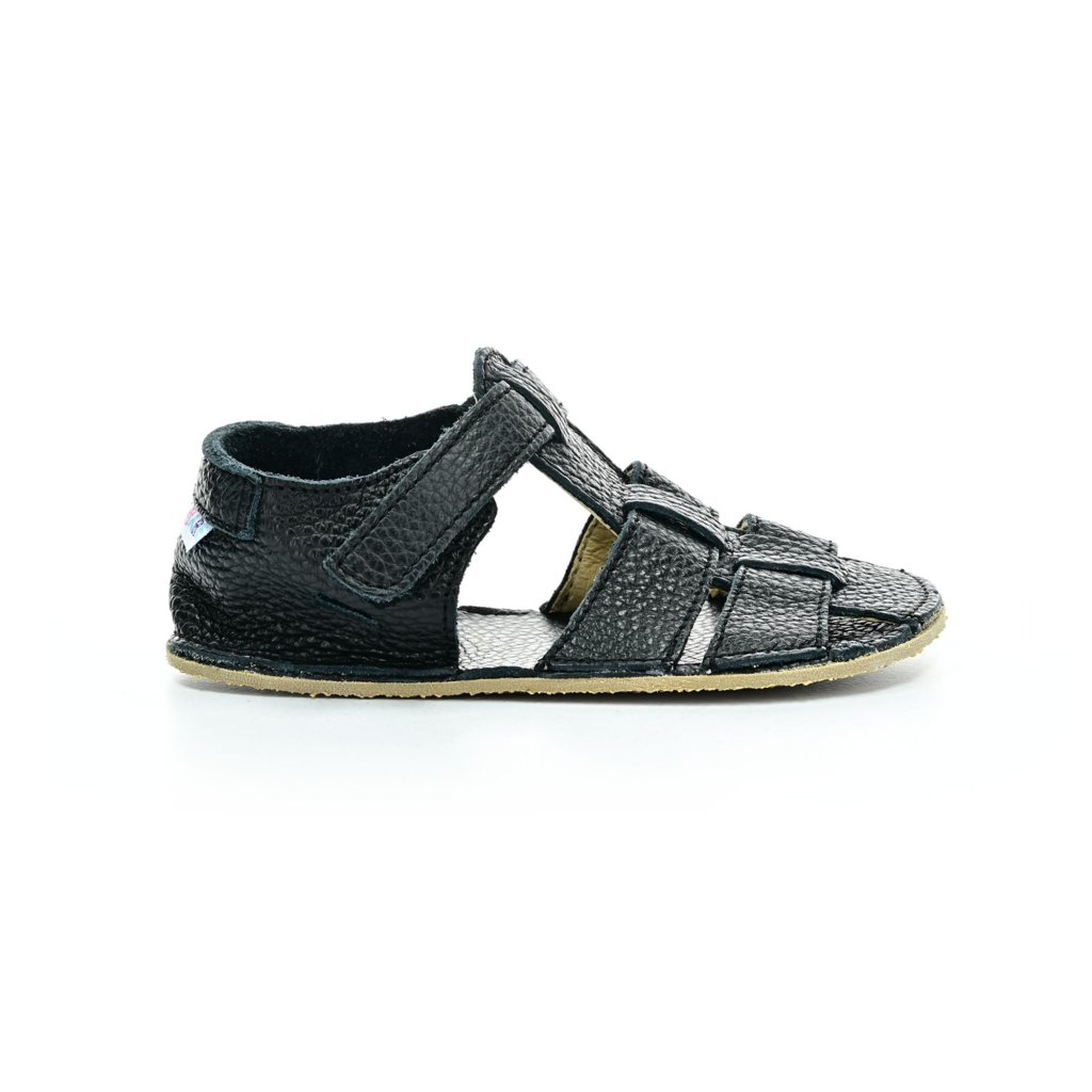 Baby Bare All Black Sandals Sandalen