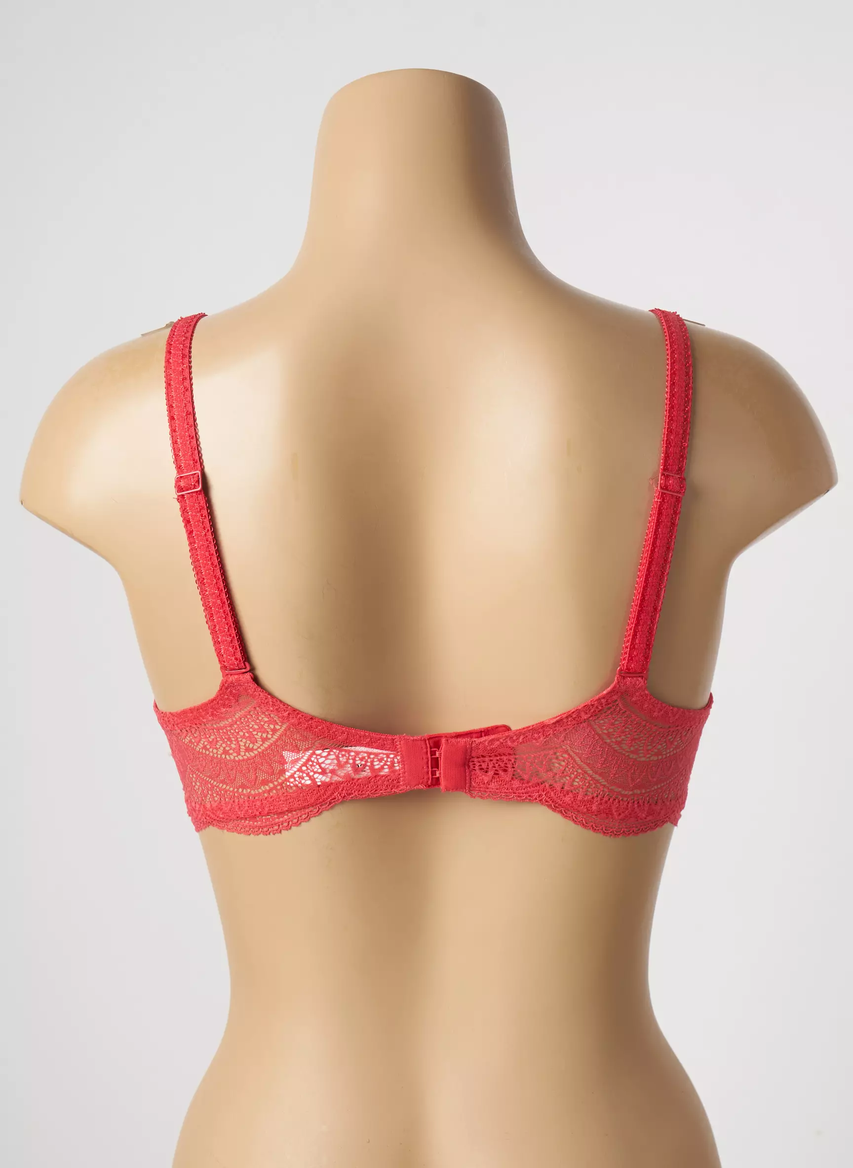 Simone Perele Soutien Gorges Femme couleur rouge
