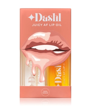 Dashl Juicy AF Lip Oil 2-Pack Lippenöl-7.8 ml