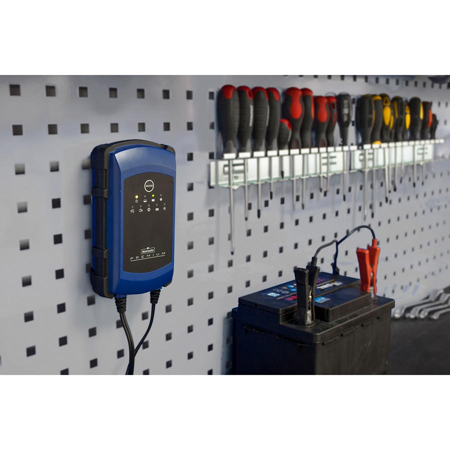 Norauto Batterieladegerät HF800, 12 V, 2/8 A, 1 Stück - ATU