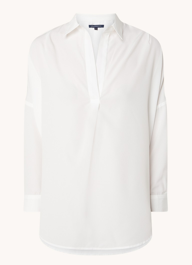 French Connection Rhodes oversized tunic
