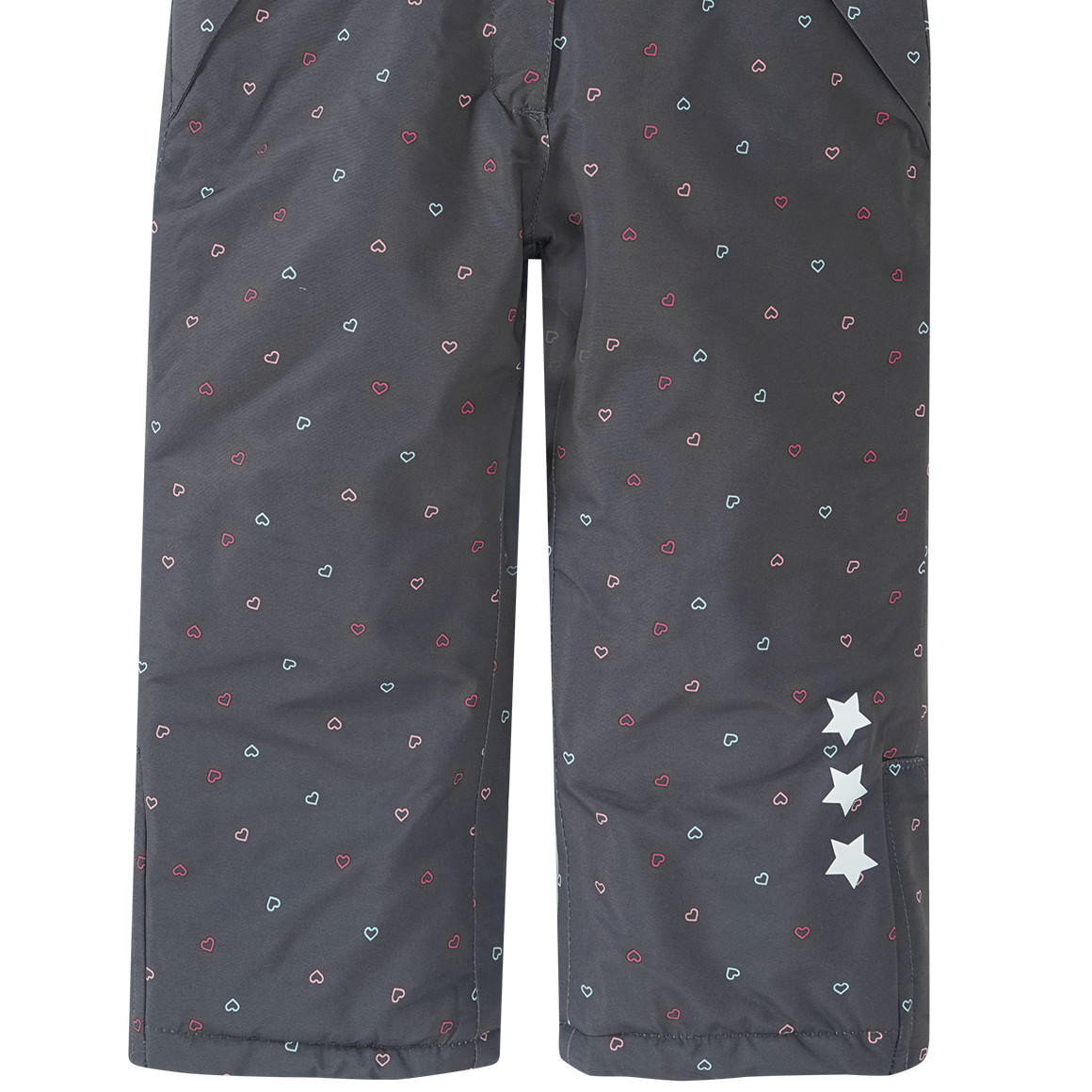 Mädchen Schneehose mit verstellbaren Trägern