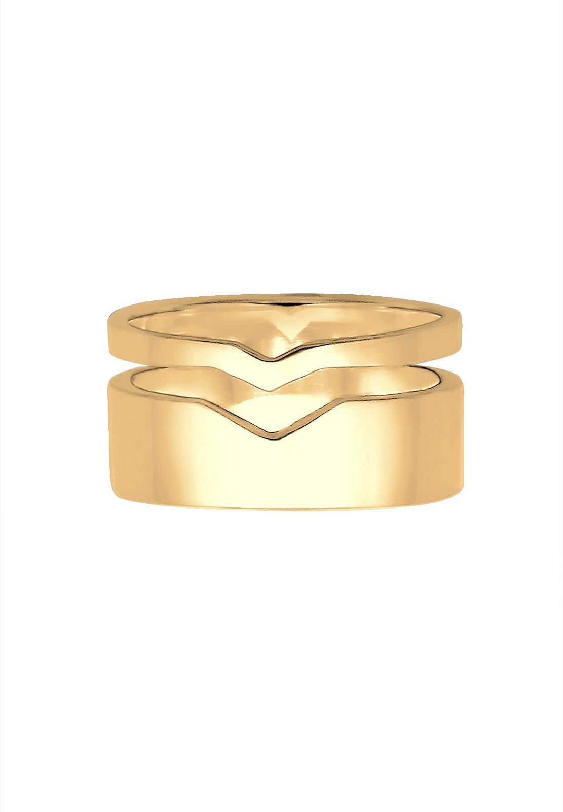 Base traforata di tendenza da donna Elli in argento sterling 925