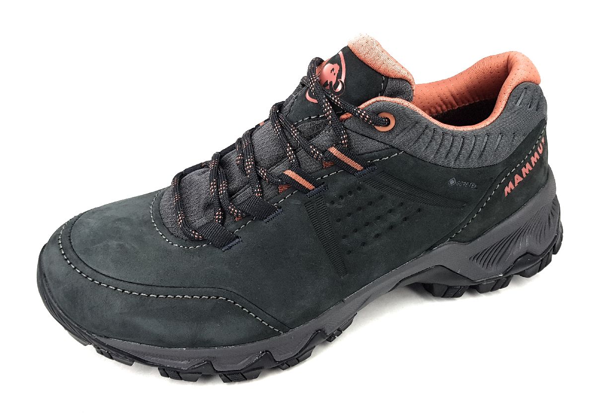 Mammut Nova IV Low GTX Women 3030-04720-00669-1040 Grau 00669 Black