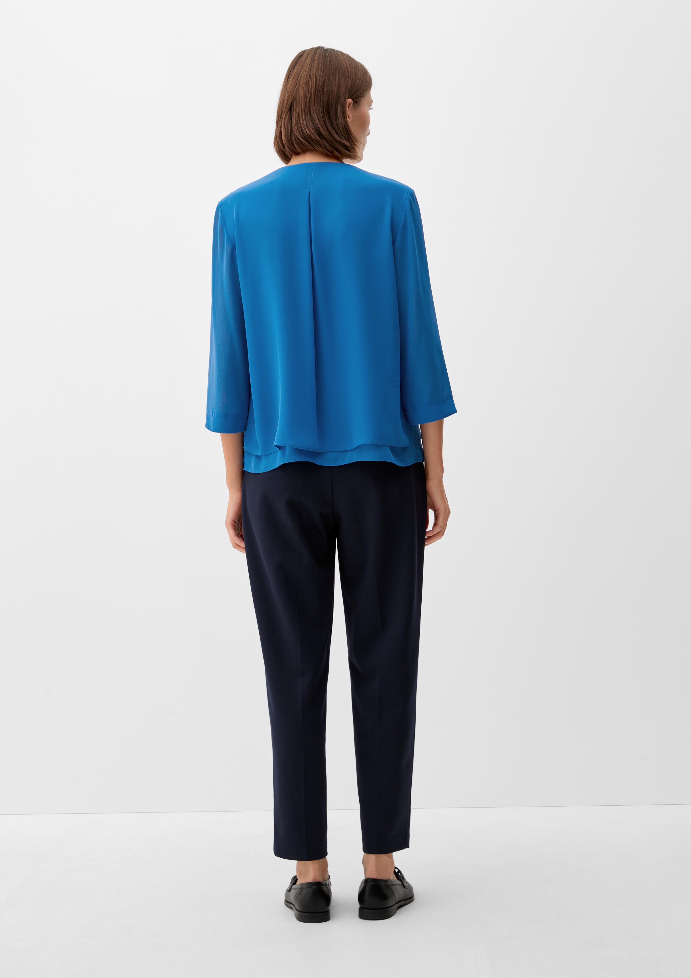 Bluse im Double-Layer-Look  2121895-5545