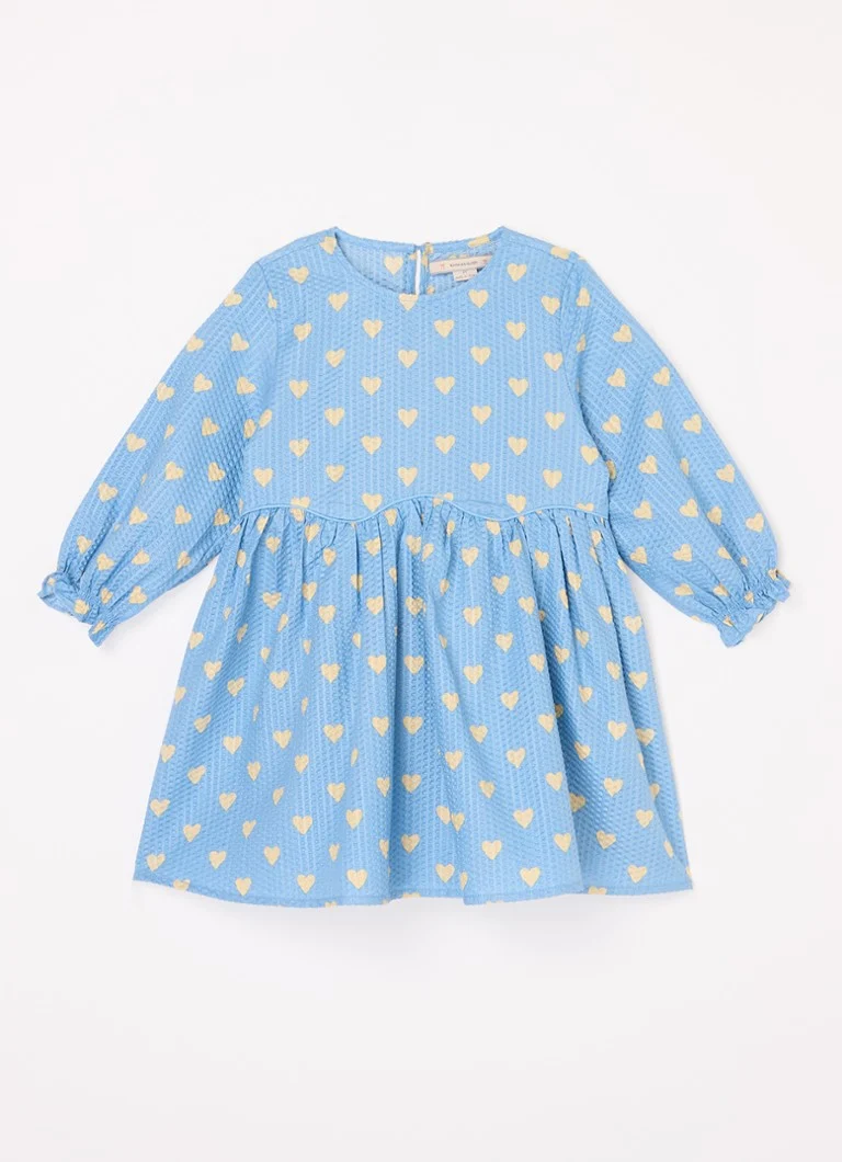 Rochie tunică Konges Sløjd Life din bumbac organic