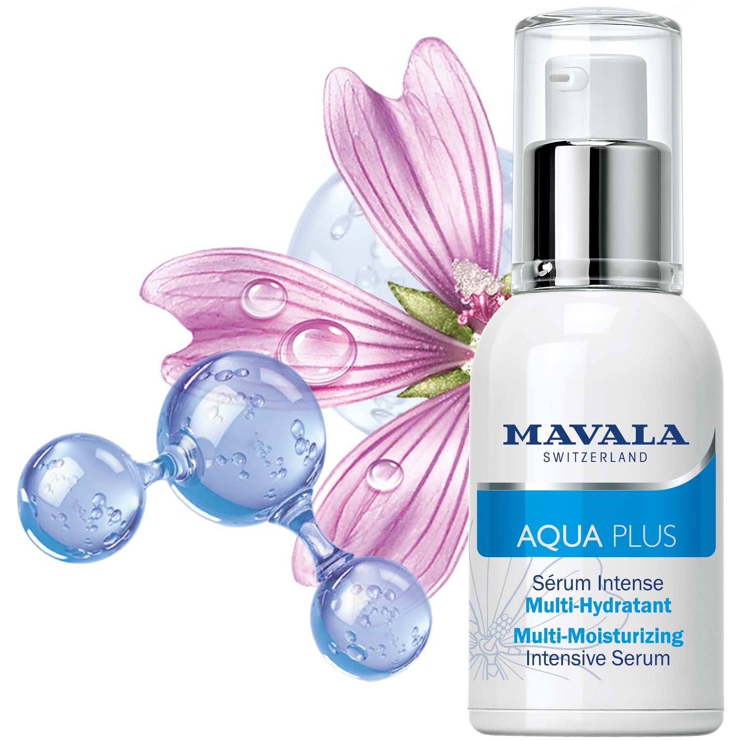 Mavala AQUA PLUS Intenzívne multihydratačné sérum