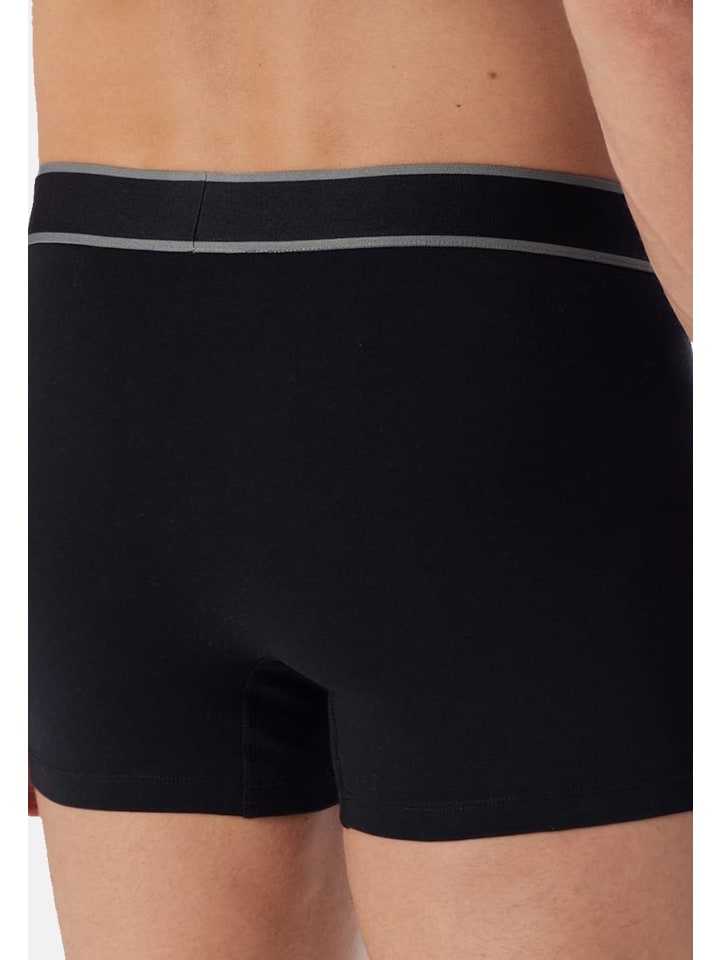 Schiesser Boxershorts in schwarz günstig kaufen M